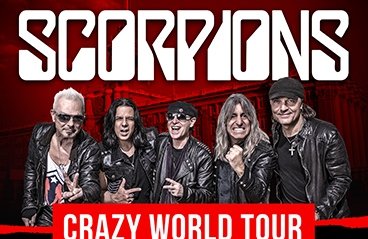 The Scorpions – Crazy World Tour