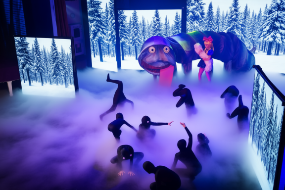 Цирковой спектакль "Алиса в зазеркалье Новогодних чудес"