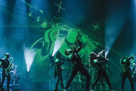 Шоу «Симфонические РОК-ХИТЫ» Лучшее CONCORD ORCHESTRA