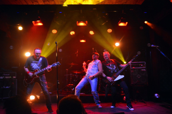 Золотой состав СЕКТОР ГАЗА гр.JAWA Новогодний концерт