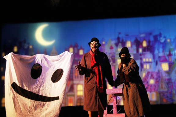 "Карлсон" - спектакль артистов Московского театра Евгения Вахтангова!