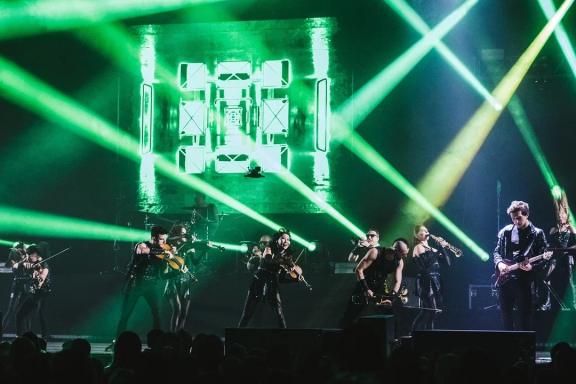 Шоу «Симфонические РОК-ХИТЫ» Лучшее CONCORD ORCHESTRA