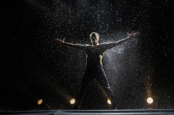 Шоу под дождём V. Признание в любви г. Ишим