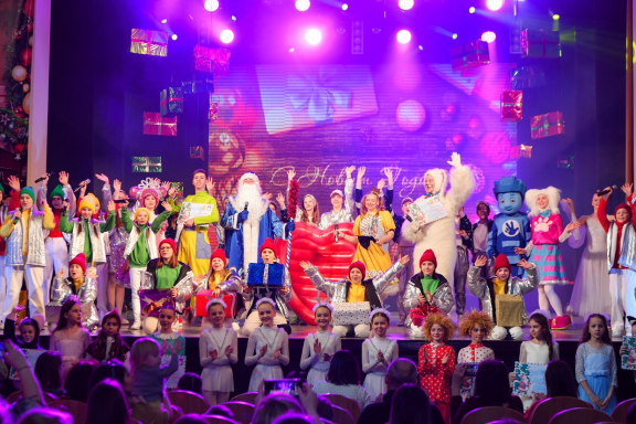 Новогодняя мечта игрушек