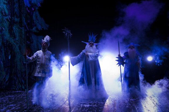 Новогодняя премьера фэнтези-мюзикла "ДВЕНАДЦАТЬ МЕСЯЦЕВ" от режиссёра Московского театра Н. Сац В. Меркулова!