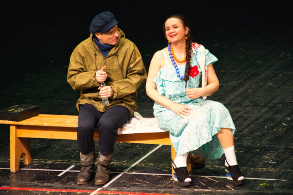 ЛЮБОВЬ И ГОЛУБИ