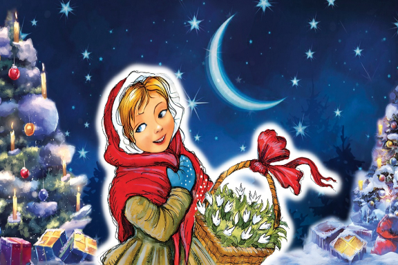 Новогодняя премьера фэнтези-мюзикла "ДВЕНАДЦАТЬ МЕСЯЦЕВ" от режиссёра Московского театра Н. Сац В. Меркулова!