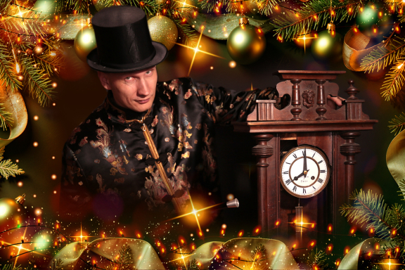 Иллюзионное шоу Александра Яблочкова "Рождественские чудеса"