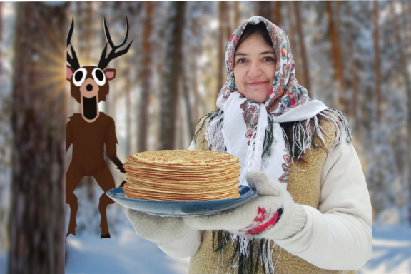 &laquo;&Mcy;&acy;&scy;&lcy;&iecy;&ncy;&icy;&tscy;&acy; &vcy; &lcy;&iecy;&scy;&ucy;&raquo; &Scy;&iecy;&mcy;&iecy;&jcy;&ncy;&ycy;&jcy; &pcy;&ocy;&khcy;&ocy;&dcy; &scy; &icy;&gcy;&rcy;&ocy;&jcy; 99 &ncy;&ocy;&chcy;&iecy;&jcy;