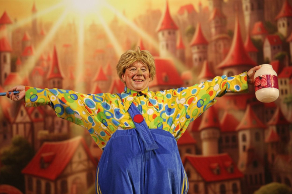 "Карлсон" - спектакль артистов Московского театра Евгения Вахтангова!