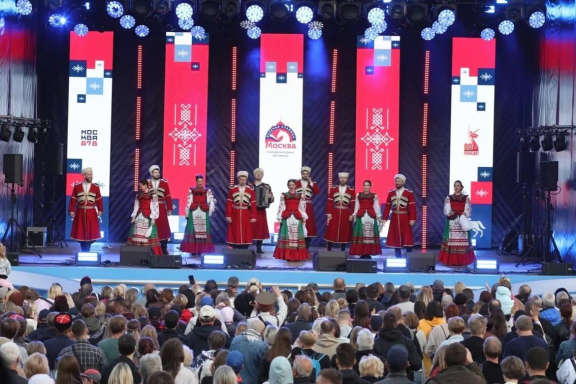 Московский казачий хор