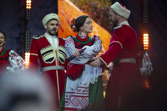 Московский казачий хор