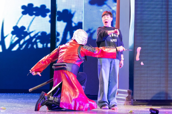 "Цирк Шмырк" Шоу братьев Непочатых