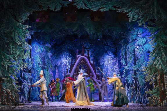 Новогодняя премьера фэнтези-мюзикла "ДВЕНАДЦАТЬ МЕСЯЦЕВ" от режиссёра Московского театра Н. Сац В. Меркулова!