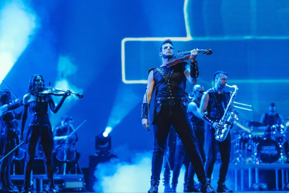 Шоу «Симфонические РОК-ХИТЫ» Лучшее CONCORD ORCHESTRA