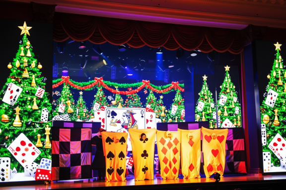 Цирковой спектакль "Алиса в зазеркалье Новогодних чудес"