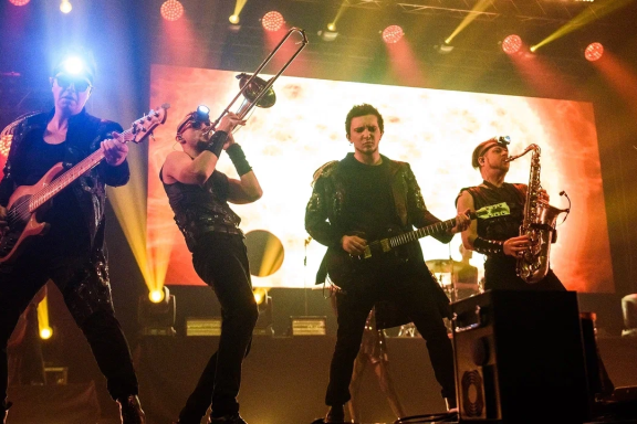 Шоу «Симфонические РОК-ХИТЫ» Лучшее CONCORD ORCHESTRA