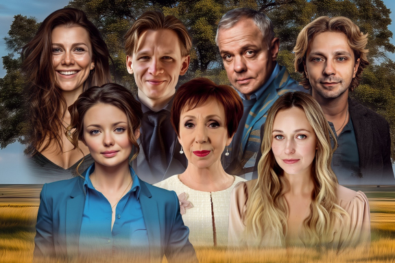 Спектакль «Деревья умирают стоя»