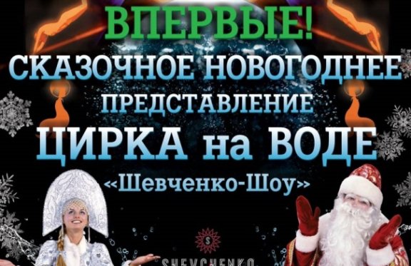 "Цирк на воде в поисках Деда Мороза" Шевченко Шоу