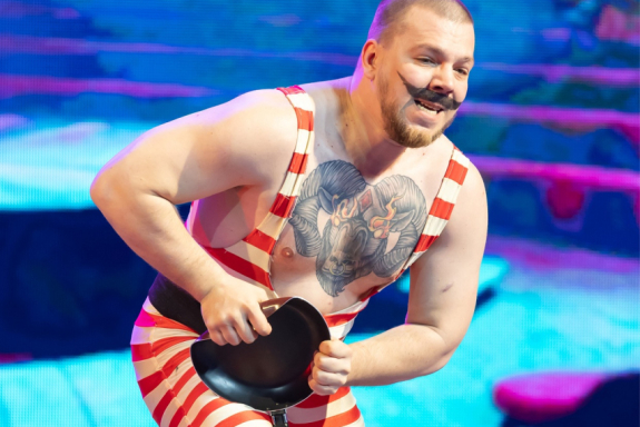 "Цирк Шмырк" Шоу братьев Непочатых