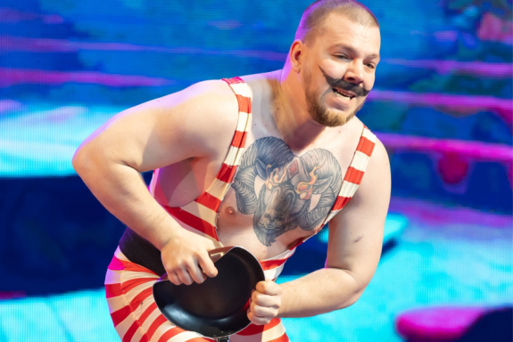 "Цирк Шмырк" Шоу братьев Непочатых