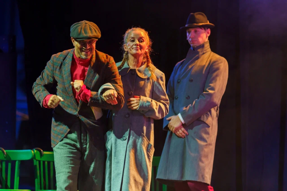 Мюзикл "Карнавальная ночь" Егора Дружинина