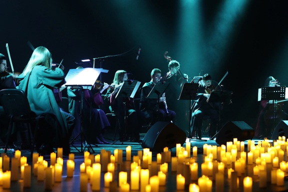 Вселенная Гарри Поттера. «Магия свечей» Neo Classic Orchestra Расширенный состав и хор