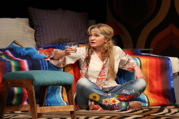 Комедия «Там же, тогда же» ( Максим Аверин и Анна Якунина)