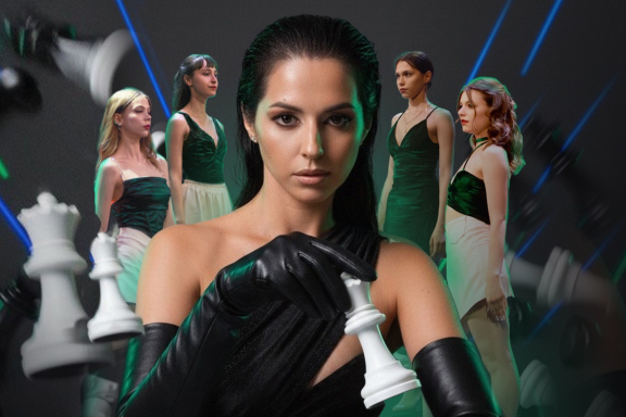 Fashion Show &laquo;&KHcy;&ocy;&dcy; &Kcy;&ocy;&rcy;&ocy;&lcy;&iecy;&vcy;&ycy;&raquo; &ocy;&tcy; DIVA MODELS&excl;