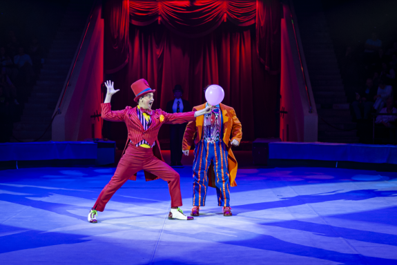 Елка в цирке