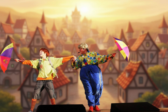 "Карлсон" - спектакль артистов Московского театра Евгения Вахтангова!