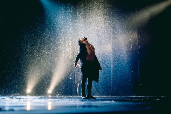 Шоу под дождём V. Признание в любви г. Ишим