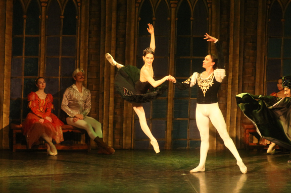 Балет «Лебединое озеро»