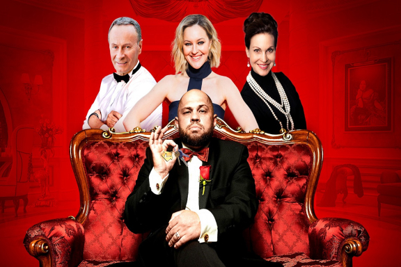 Уморительная комедия "Ни дать, ни зять!"