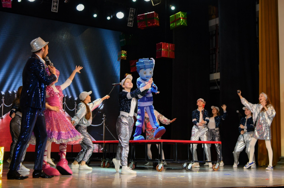 Новогодняя мечта игрушек