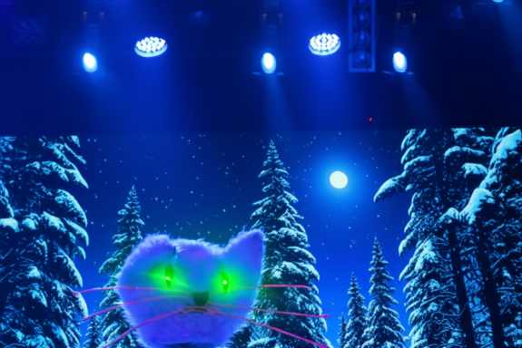 Цирковой спектакль "Алиса в Зазеркалье новогодних чудес"