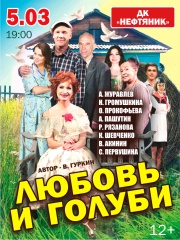 Любовь и голуби