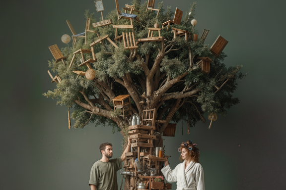 Спектакль "Про семью и про меня"