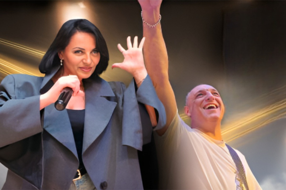 Концерт группы "Домино" с программой - "Будем знакомы…!"