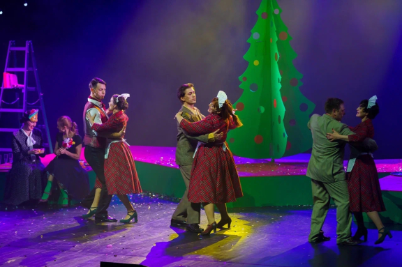 Мюзикл "Карнавальная ночь" Егора Дружинина