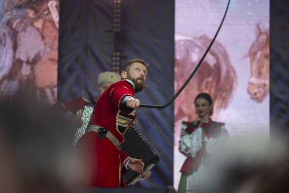 Московский казачий хор