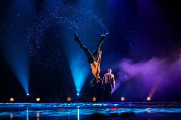 Шоу под дождём V. Признание в любви г. Ишим