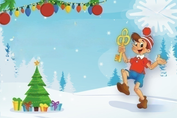 Приключение Буратино.