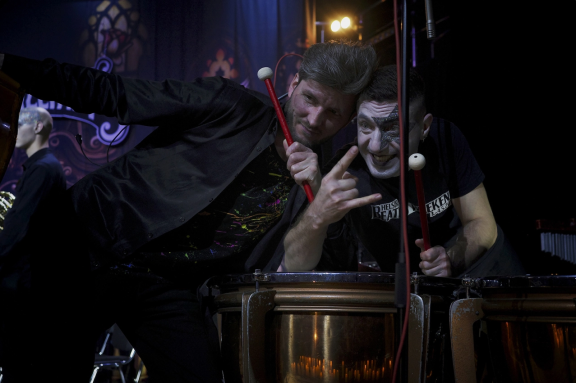 MetalliadA&colon; &scy;&icy;&mcy;&fcy;&ocy;&ncy;&icy;&chcy;&iecy;&scy;&kcy;&icy;&iecy; &shcy;&iecy;&dcy;&iecy;&vcy;&rcy;&ycy; Metallica&comma; Iron Maiden&comma; Ghost&comma; Nightwish