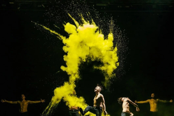 Шоу под дождём V. Признание в любви г. Ишим