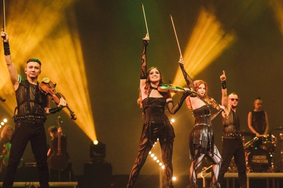 Шоу «Симфонические РОК-ХИТЫ» Лучшее CONCORD ORCHESTRA