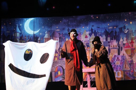 "Карлсон" - спектакль артистов Московского театра Евгения Вахтангова!