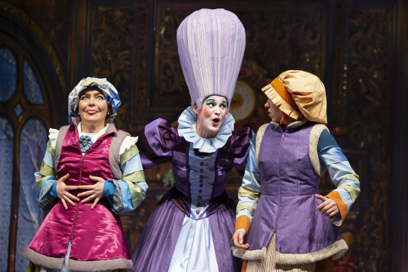 Новогодняя премьера фэнтези-мюзикла "ДВЕНАДЦАТЬ МЕСЯЦЕВ" от режиссёра Московского театра Н. Сац В. Меркулова!