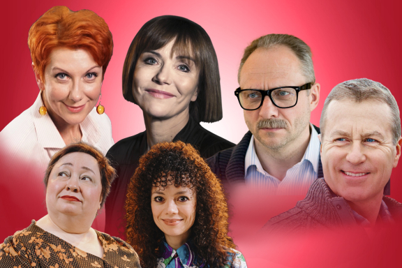 Спектакль «Служебный роман»