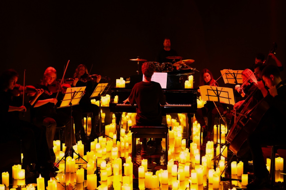 Хор Русского Рока при свечах - Оркестр CAGMO